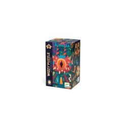 Wizzy Puzzle la fête des monstres 50 pièces - Djeco