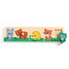 Forest'n'co - Puzzle gros boutons - Djeco | K'Ado Mino