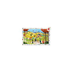 Puzzle d'observation Contes – Djeco DJ07561 (54 pièces)