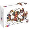 Puzzle en bois - Eléphant - 99 pièces - Rainbowooden