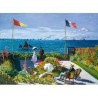 Claude Monet - Garden at Sainte-Adresse, 1867  -  Puzzle