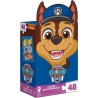 LA PAT PATROUILLE - Puzzle Boite Personnage 48 Pièces
