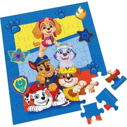 LA PAT PATROUILLE - Puzzle Boite Personnage 48 Pièces