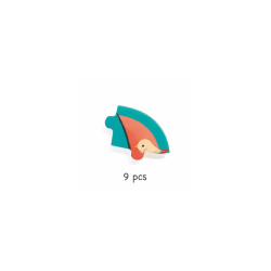 Puzzlo Éléphant - Djeco | K'Ado Mino