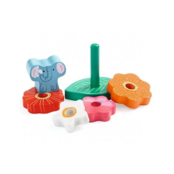Puzz & Stack Happy - Djeco | K'Ado Mino