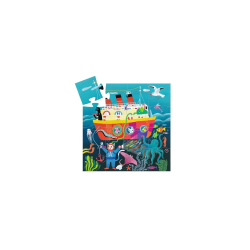 La croisière des amis Puzzle 16 pièces - Djeco | K'Ado Mino