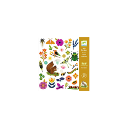 Stickers Jardin - Djeco | K'Ado Mino