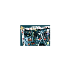 Puzzle d'observation Night City 200 pièces - Djeco