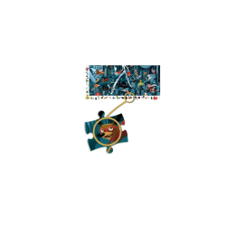 Puzzle d'observation Night City 200 pièces - Djeco