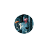 Puzzle d'observation Night City 200 pièces - Djeco