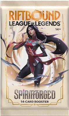 LOL Riftbound - Booster Spiritforged