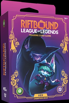 LOL Riftbound - Deck Champion Vex