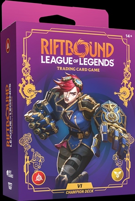 LOL Riftbound - Deck Champion Vi